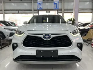 Toyota Highlander 2024 купить из Китая, цена 7 241 000 ₽ — Suifenhe Auto