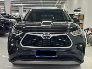 Toyota Highlander 2023 купить из Китая, цена 6 642 000 ₽ — Suifenhe Auto