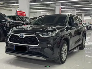 Toyota Highlander 2023 купить из Китая, цена 6 642 000 ₽ — Suifenhe Auto