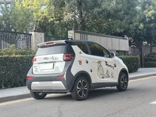 Chery QQ Little Ant 2021 купить из Китая, цена 913 000 ₽ — Suifenhe Auto