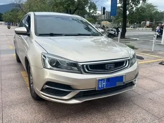 Geely Emgrand 2018 купить из Китая, цена 1 055 000 ₽ — Suifenhe Auto
