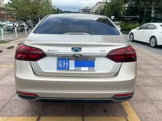 Geely Emgrand 2018 купить из Китая, цена 1 055 000 ₽ — Suifenhe Auto