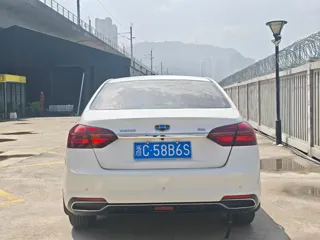 Geely Emgrand 2018 купить из Китая, цена 1 112 000 ₽ — Suifenhe Auto