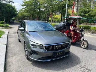 Geely Emgrand 2022 купить из Китая, цена 991 000 ₽ — Suifenhe Auto