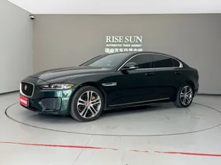 Jaguar XE 2024 купить из Китая, цена 4 205 000 ₽ — Suifenhe Auto