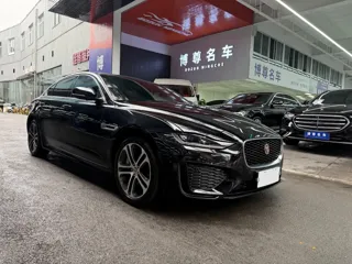 Jaguar XE 2024 купить из Китая, цена 4 228 000 ₽ — Suifenhe Auto