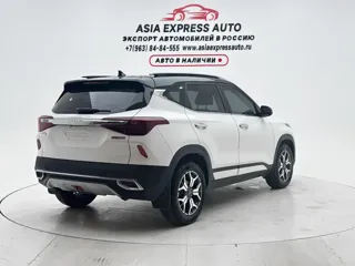 Kia KX3 2021 купить из Китая, цена 1 812 000 ₽ — Suifenhe Auto