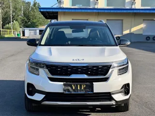 Kia KX3 2022 купить из Китая, цена 1 992 000 ₽ — Suifenhe Auto