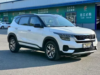 Kia KX3 2022 купить из Китая, цена 1 992 000 ₽ — Suifenhe Auto
