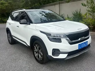Kia KX3 2022 купить из Китая, цена 1 695 000 ₽ — Suifenhe Auto