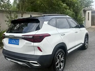 Kia KX3 2022 купить из Китая, цена 1 695 000 ₽ — Suifenhe Auto