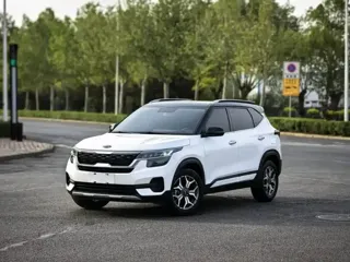 Kia KX3 2021 купить из Китая, цена 1 633 000 ₽ — Suifenhe Auto
