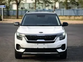 Kia KX3 2021 купить из Китая, цена 1 633 000 ₽ — Suifenhe Auto