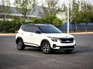 Kia KX3 2021 купить из Китая, цена 1 633 000 ₽ — Suifenhe Auto