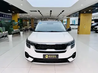 Kia KX3 2022 купить из Китая, цена 1 835 000 ₽ — Suifenhe Auto