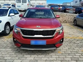 Kia KX3 2020 купить из Китая, цена 1 426 000 ₽ — Suifenhe Auto