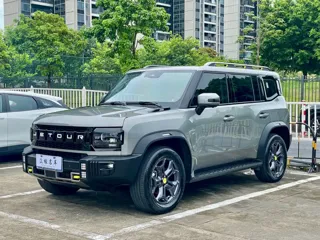 Jetour Traveller 2024 купить из Китая, цена 4 099 000 ₽ — Suifenhe Auto