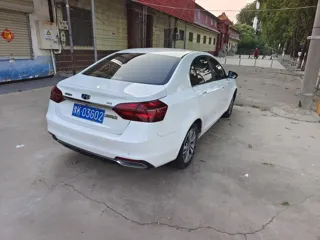 Geely Emgrand 2019 купить из Китая, цена 1 029 000 ₽ — Suifenhe Auto
