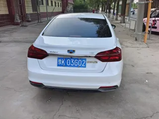 Geely Emgrand 2019 купить из Китая, цена 1 029 000 ₽ — Suifenhe Auto