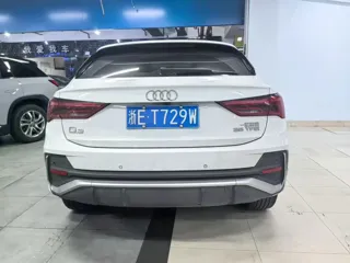 Audi Q3 Sportback 2022 купить из Китая, цена 2 837 000 ₽ — Suifenhe Auto