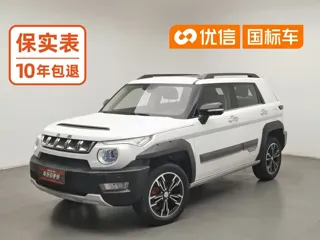 Beijing Off-Road BJ20 2018