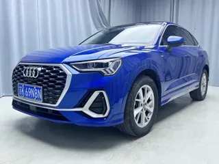 Audi Q3 Sportback 2021 купить из Китая, цена 2 492 000 ₽ — Suifenhe Auto