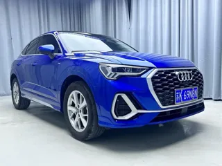 Audi Q3 Sportback 2021 купить из Китая, цена 2 492 000 ₽ — Suifenhe Auto