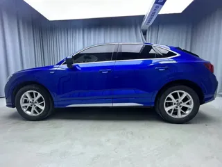 Audi Q3 Sportback 2021 купить из Китая, цена 2 492 000 ₽ — Suifenhe Auto