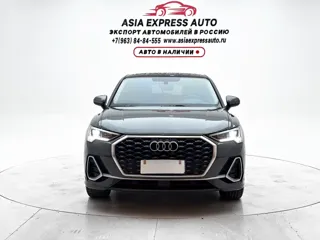 Audi Q3 Sportback 2023 купить из Китая, цена 2 889 000 ₽ — Suifenhe Auto