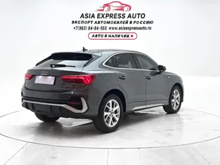 Audi Q3 Sportback 2023 купить из Китая, цена 2 889 000 ₽ — Suifenhe Auto
