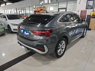 Audi Q3 Sportback 2022 купить из Китая, цена 3 016 000 ₽ — Suifenhe Auto