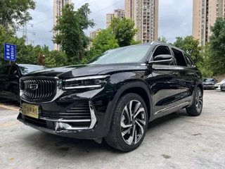 Geely Xingyue 2024 купить из Китая, цена 3 097 000 ₽ — Suifenhe Auto