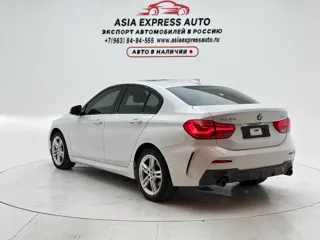 BMW 1 Series 2022 купить из Китая, цена 1 982 000 ₽ — Suifenhe Auto