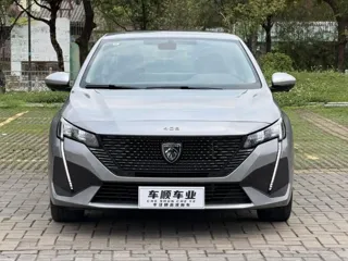 Peugeot 408 2024 купить из Китая, цена 2 595 000 ₽ — Suifenhe Auto