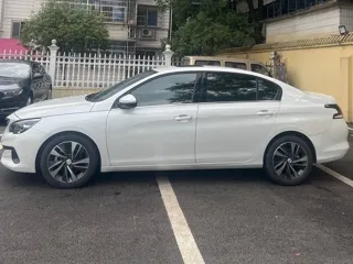 Peugeot 408 2024 купить из Китая, цена 2 273 000 ₽ — Suifenhe Auto