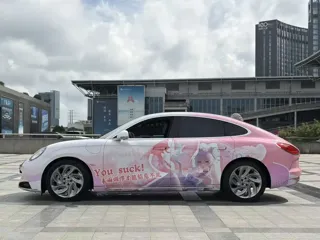 ORA Lightning Cat 2023 купить из Китая, цена 3 600 000 ₽ — Suifenhe Auto