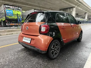 smart forfour 2018 купить из Китая, цена 1 243 000 ₽ — Suifenhe Auto