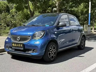 smart forfour 2018 купить из Китая, цена 1 099 000 ₽ — Suifenhe Auto