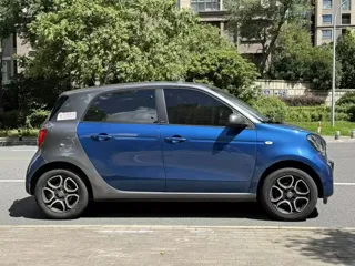 smart forfour 2018 купить из Китая, цена 1 099 000 ₽ — Suifenhe Auto