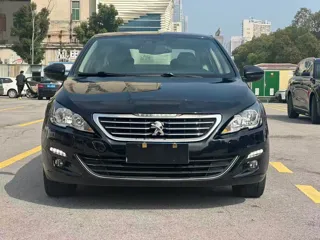 Peugeot 408 2018 купить из Китая, цена 1 437 000 ₽ — Suifenhe Auto
