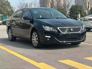 Peugeot 408 2018 купить из Китая, цена 1 437 000 ₽ — Suifenhe Auto