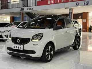 smart forfour 2018