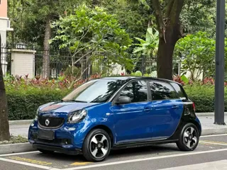 smart forfour 2018 купить из Китая, цена 1 129 000 ₽ — Suifenhe Auto