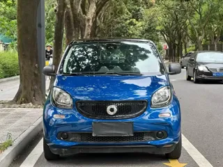 smart forfour 2018 купить из Китая, цена 1 129 000 ₽ — Suifenhe Auto