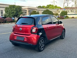 smart forfour 2019 купить из Китая, цена 1 477 000 ₽ — Suifenhe Auto