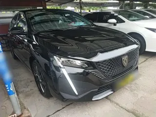 Peugeot 408 2024 купить из Китая, цена 2 516 000 ₽ — Suifenhe Auto