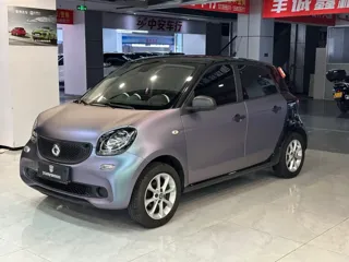 smart forfour 2018