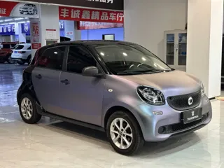 smart forfour 2018 купить из Китая, цена 1 181 000 ₽ — Suifenhe Auto