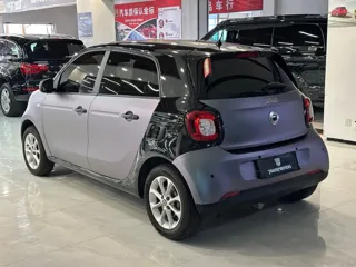 smart forfour 2018 купить из Китая, цена 1 181 000 ₽ — Suifenhe Auto