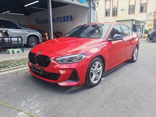 BMW 1 Series 2023 купить из Китая, цена 1 606 000 ₽ — Suifenhe Auto